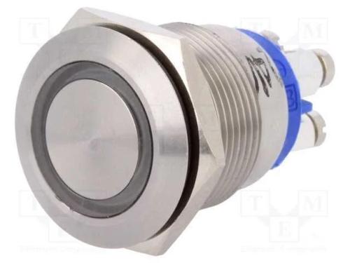 Interruptor: Antivandalismo, Pos: 2, Spst-No, 0,05a/24vdc, Ip66