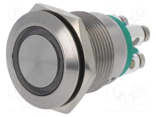 Interruptor: Antivandalismo, Pos: 2, Spst-No, 0,05a/12vdc, Ip66