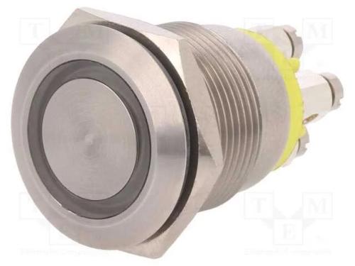 Interruptor: Antivandalismo, Pos: 2, Spst-No, 0,05a/24vdc, Ip66