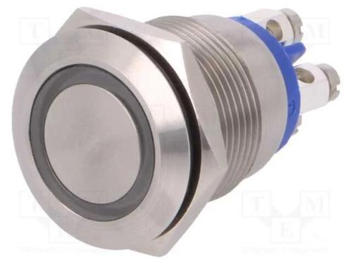 Interruptor: Antivandalismo, Pos: 2, Spst-No, 0,05a/24vdc, Ip66