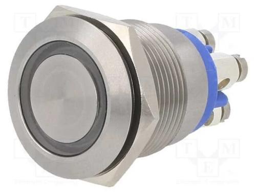 Interruptor: Antivandalismo, Pos: 2, Spst-No, 0,05a/3,5vdc, Ip66