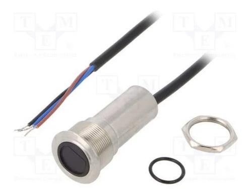 Interruptor: Antivandalismo, Pos: 2, Spst-No, 300ma/24vdc, Ip65