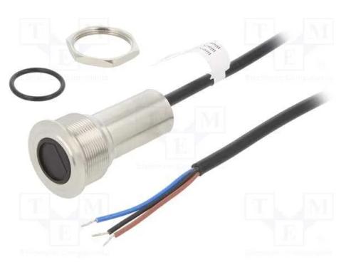 Interruptor: Antivandalismo, Pos: 2, Spst-No, 300ma/24vdc, Ip65