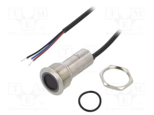 Interruptor: Antivandalismo, Pos: 2, Spst-No, 300ma/24vdc, Ip65