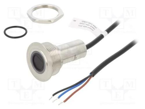 Interruptor: Antivandalismo, Pos: 2, Spst-No, 300ma/24vdc, Ip65