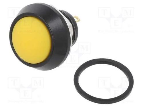 Interruptor: Antivandalismo, Pos: 2, Spst-No, 2a/36vdc, Ip65, Pv5