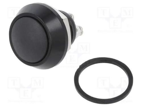 Interruptor: Antivandalismo, Pos: 2, Spst-No, 2a/36vdc, Ip65, 12mm