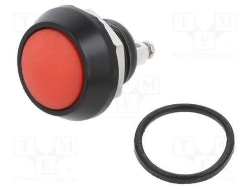 Interruptor: Antivandalismo, Pos: 2, Spst-No, 2a/36vdc, Ip65, 12mm