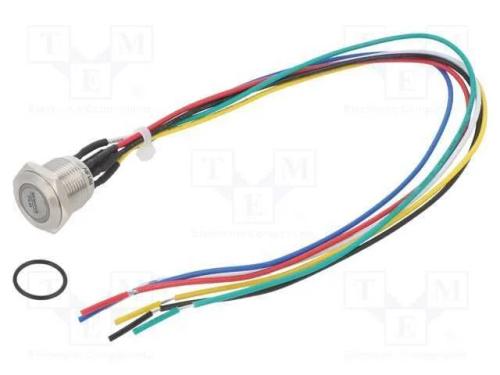 Interruptor: Antivandalismo, Pos: 2, Spst-No, 2a/48vdc, Ip65, Pv6