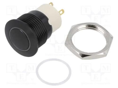 Interruptor: Antivandalismo, Pos: 2, Spst-No, 2a/36vdc, Ip67, Verde