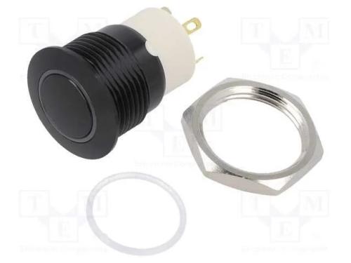 Interruptor: Antivandalismo, Pos: 2, Spst-No, 2a/36vdc, Ip67, Azul
