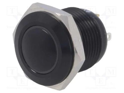 Interruptor: Antivandalismo, Pos: 2, Spst-No, 2a/36vdc, Ip65, Azul