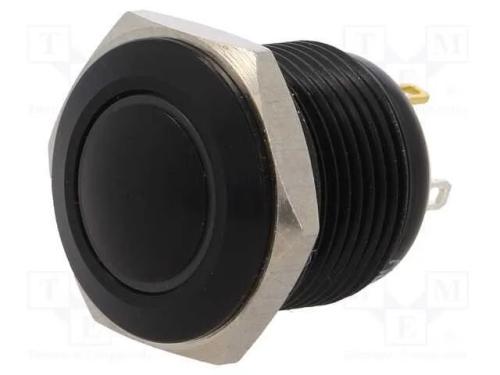 Interruptor: Antivandalismo, Pos: 2, Spst-No, 2a/36vdc, Ip65, 12v