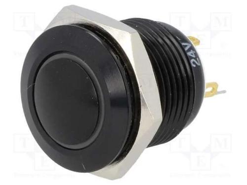 Interruptor: Antivandalismo, Pos: 2, Spst-No, 2a/36vdc, Ip65, Azul