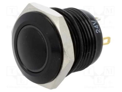 Interruptor: Antivandalismo, Pos: 2, Spst-No, 2a/36vdc, Ip65, 24v