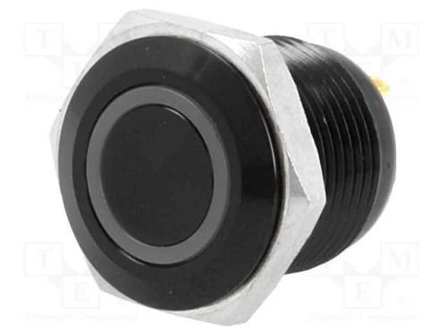 Interruptor: Antivandalismo, Pos: 2, Spst-No, 2a/36vdc, Ip65, 12v