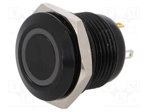 Interruptor: Antivandalismo, Pos: 2, Spst-No, 2a/36vdc, Ip65, Verde