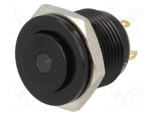 Interruptor: Antivandalismo, Pos: 2, Spst-No, 2a/36vdc, Ip65, 12v