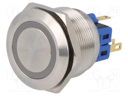Interruptor: Antivandalismo, Pos: 2, Spdt, 3a/220vac, 5a/24vdc