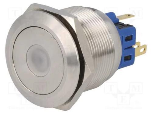 Interruptor: Antivandalismo, Pos: 2, Spdt, 3a/220vac, 5a/24vdc