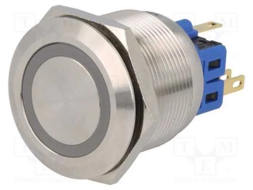 Interruptor: Antivandalismo, Pos: 2, Spdt, 3a/220vac, 5a/24vdc