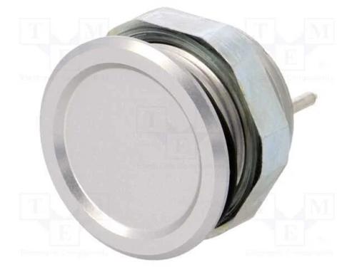 Interruptor: Piezoeléctrico, Pos: 2, Spst-No, 0,1a/42vac, Ip67