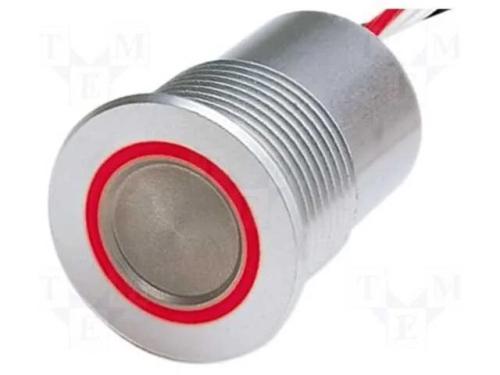 Interruptor: Piezoeléctrico, Pos: 2, Spst-No, 0,1a/42vac, Ip67