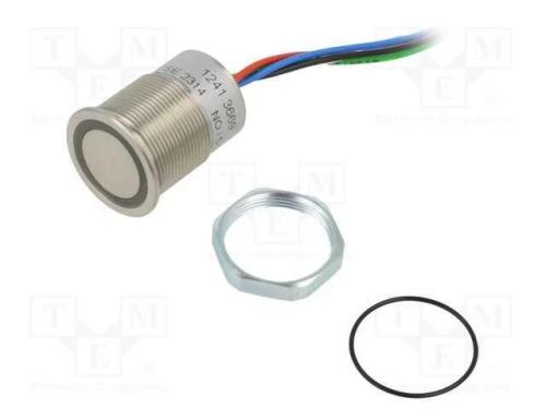 Interruptor: Piezoeléctrico, Pos: 2, Spst-No, 0,1a/42vac, Ip67