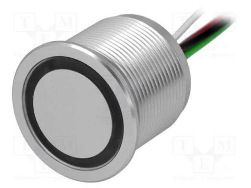 Interruptor: Piezoeléctrico, Pos: 2, Spst-No, 0,1a/42vac, Ip67