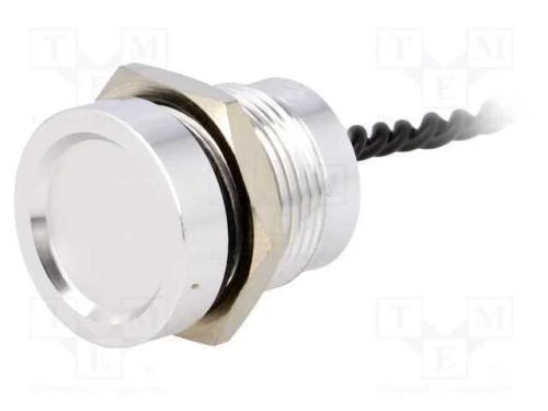 Interruptor: Piezoeléctrico, Pos: 2, Spst-No, 0,2a/24vac, Ip68