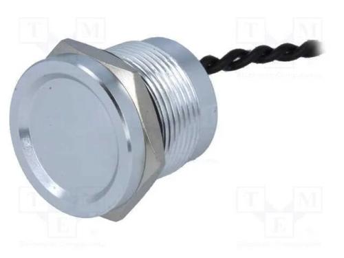 Interruptor: Piezoeléctrico, Pos: 2, Spst-No, 0,2a/24vac, Ip68