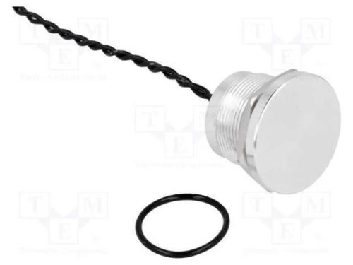 Interruptor: Piezoeléctrico, Pos: 2, Spst-No, 0,2a/24vac, Ip68