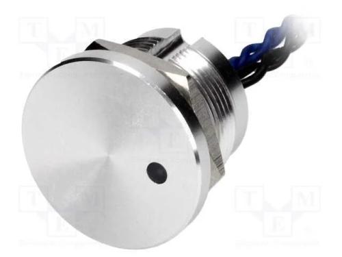 Interruptor: Piezoeléctrico, Pos: 2, Spst-No, 0,2a/24vac, Ip68