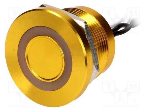 Interruptor: Piezoeléctrico, Pos: 2, Spst-No, 0,2a/24vac, Ip68