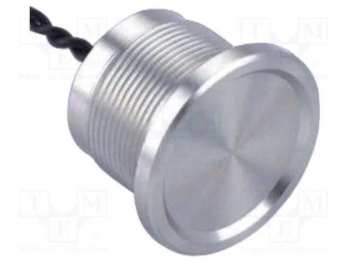 Interruptor: Piezoel&eacute;ctrico, Pos: 2, Spst-No, 0,2a/24vac, Ip68
