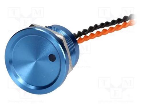 Interruptor: Piezoeléctrico, Pos: 2, Spst-No, 0,2a/24vac, Ip68