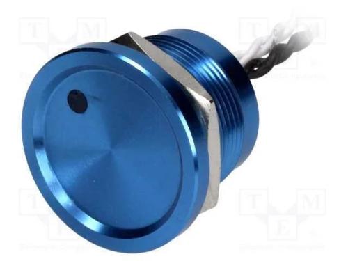 Interruptor: Piezoeléctrico, Pos: 2, Spst-No, 0,2a/24vac, Ip68