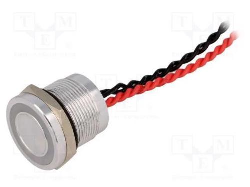 Interruptor: Piezoeléctrico, Pos: 2, Spst-No, 0,2a/24vac, Ip68