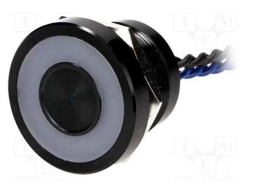 Interruptor: Piezoeléctrico, Pos: 2, Spst-No, 0,2a/24vac, Ip68