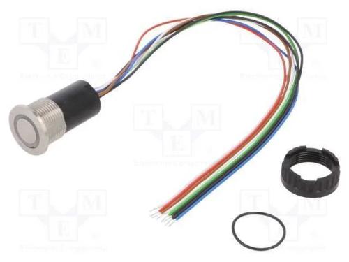 Interruptor: Capacitivo, Pos: 2, Spst-No, 0,1a/42vac, 0,1a/60vdc