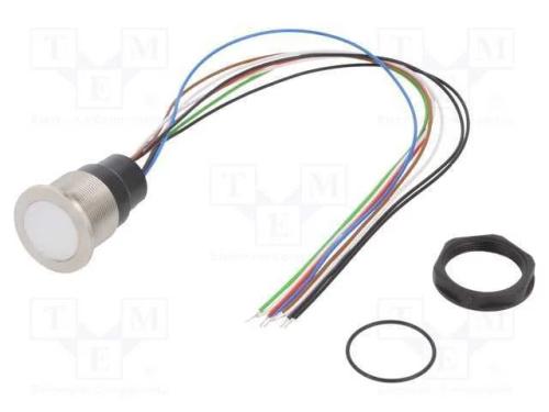Interruptor: Capacitivo, Pos: 2, Spst-No, 0,1a/42vac, 0,1a/60vdc