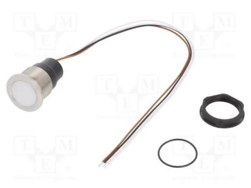 Interruptor: Capacitivo, Pos: 2, Spst, 0,1a/42vac, 0,1a/60vdc, Ip67