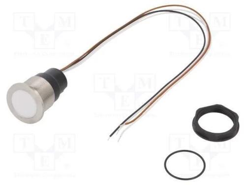Interruptor: Capacitivo, Pos: 2, Spst, 0,1a/42vac, 0,1a/60vdc, Ip67