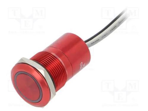 Interruptor: Capacitivo, Pos: 2, Spst-Nc, 0,01a/12vdc, Ip68, Mc