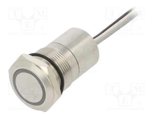 Interruptor: Capacitivo, Pos: 2, Spst-Nc, 0,01a/12vdc, Ip68, Mc