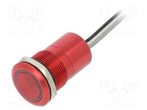 Interruptor: Capacitivo, Pos: 2, Spst-No, 0,01a/12vdc, Ip68, Mc