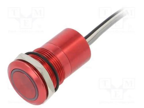 Interruptor: Capacitivo, Pos: 2, Spst-No, 0,01a/12vdc, Ip68, Mc
