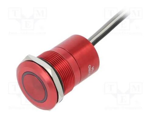 Interruptor: Capacitivo, Pos: 2, Spst-Nc, 0,01a/12vdc, Ip68, Mc