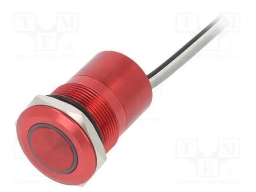 Interruptor: Capacitivo, Pos: 2, Spst-No, 0,01a/12vdc, Ip68, Mc