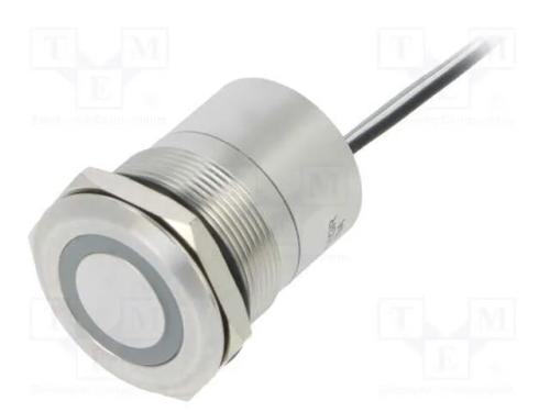 Interruptor: Capacitivo, Pos: 2, Spst-Nc, 0,01a/12vdc, Ip68, On-Off